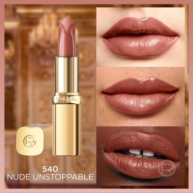Loreal Paris Color Riche Nude - Saten Bitişli Ruj No: 540 Unstopp - 3