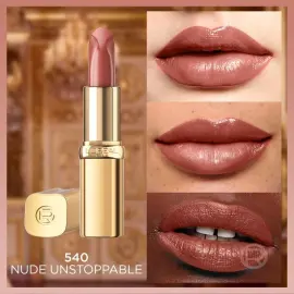 Loreal Paris Color Riche Nude - Saten Bitişli Ruj No: 540 Unstopp - 3