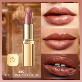 Loreal Paris Color Riche Nude - Saten Bitişli Ruj No: 550 Unapolo - 3