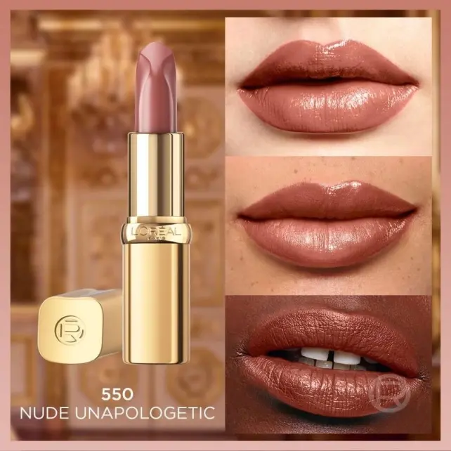 Loreal Paris Color Riche Nude - Saten Bitişli Ruj No: 550 Unapolo - 3