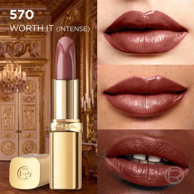 Loreal Paris Color Riche Nude - Saten Bitişli Ruj No: 570 Worth It - 2