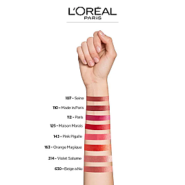 Loreal Paris Color Riche Satin Lipstick No: 110 - 4
