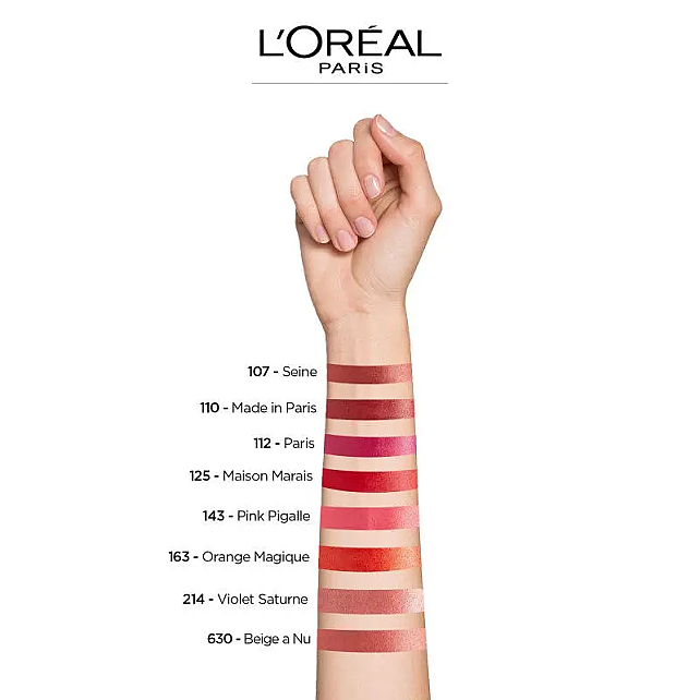 Loreal Paris Color Riche Satin Lipstick No: 110 - 4