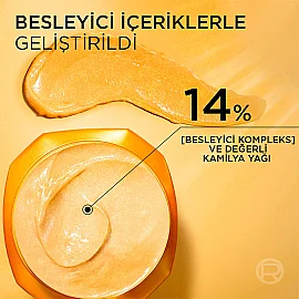 Loreal Paris Elseve Mucizevi Yağ - Besleyici Saç Bakım Maskesi 300ml - 3