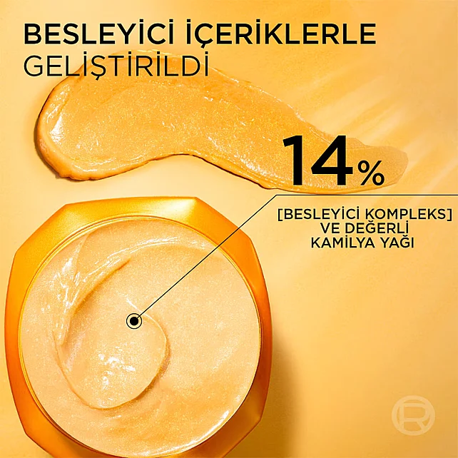 Loreal Paris Elseve Mucizevi Yağ - Besleyici Saç Bakım Maskesi 300ml - 3