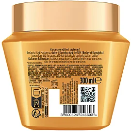 Loreal Paris Elseve Mucizevi Yağ - Besleyici Saç Bakım Maskesi 300ml - 7