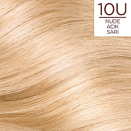 Loreal Paris Excellence Creme - Krem Saç Boyası No: 10 U Nude Açık Sarı - 4