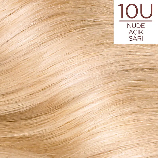 Loreal Paris Excellence Creme - Krem Saç Boyası No: 10 U Nude Açık Sarı - 4