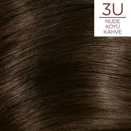 Loreal Paris Excellence Creme - Krem Saç Boyası No: 3U Nude Koyu Kahve - 4