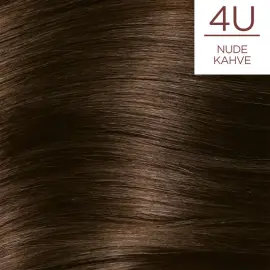 Loreal Paris Excellence Creme - Krem Saç Boyası No: 4U Nude Kahve - 4