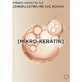 Loreal Paris Excellence Creme - Krem Saç Boyası No: 4UR Nude Koyu Kızıl - 4