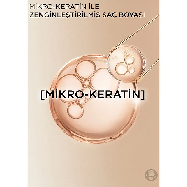 Loreal Paris Excellence Creme - Krem Saç Boyası No: 4UR Nude Koyu Kızıl - 4