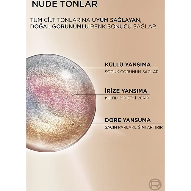 Loreal Paris Excellence Creme - Krem Saç Boyası No: 4UR Nude Koyu Kızıl - 5