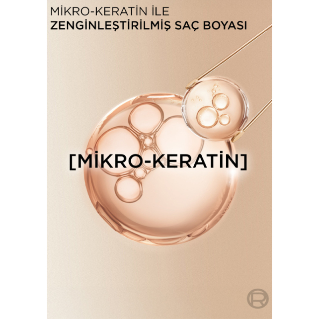 Loreal Paris Excellence Creme - Krem Saç Boyası No: 4UR Nude Koyu Kızıl - 4