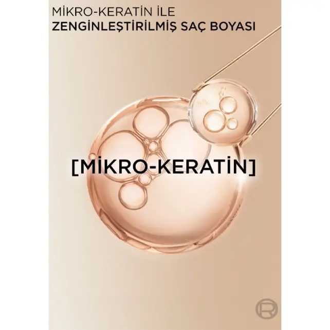 Loreal Paris Excellence Creme - Krem Saç Boyası No: 4UR Nude Koyu Kızıl - 4