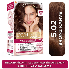Loreal Paris Excellence Creme - Krem Saç Boyası No: 5.02 Bronz Kahve - 2