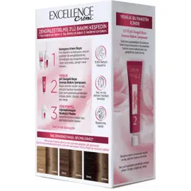 Loreal Paris Excellence Creme - Krem Saç Boyası No: 6.1 Küllü Açık Kahve - 3