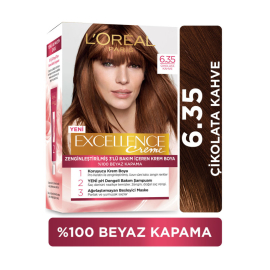 Loreal Paris Excellence Creme - Krem Saç Boyası No: 6.35 Çikolata Kahve - 2