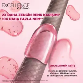 Loreal Paris Excellence Creme - Krem Saç Boyası No: 6.54 Açık Kızıl Kahve - 4