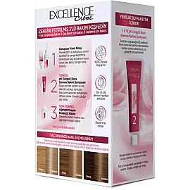 Loreal Paris Excellence Creme - Krem Saç Boyası No: 7.31 Bal Köpüğü - 3