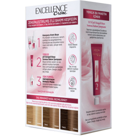 Loreal Paris Excellence Creme - Krem Saç Boyası No: 9 Sarı - 2