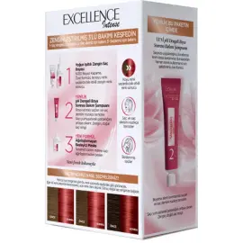 Loreal Paris Excellence Intense - Krem Saç Boyası No-6.66 Yoğun Kızıl - 3