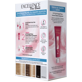Loreal Paris Excellence Pure Blonde Saç Boyası No: 01 Ultra Renk Açıcı - 3