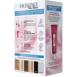 Loreal Paris Excellence Pure Blonde Saç Boyası No: 01 Ultra Renk Açıcı - 3
