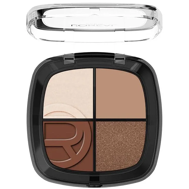 Loreal Paris Eye & Cheek Quad - Dörlü Far ve Allık Paleti No: 03 Autumn Nude - 1