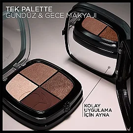 Loreal Paris Eye & Cheek Quad - Dörlü Far ve Allık Paleti No: 03 Autumn Nude - 5