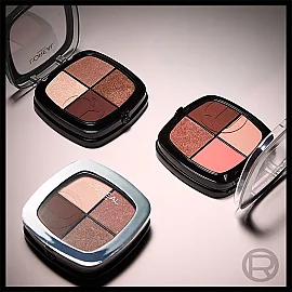 Loreal Paris Eye & Cheek Quad - Dörlü Far ve Allık Paleti No: 03 Autumn Nude - 6
