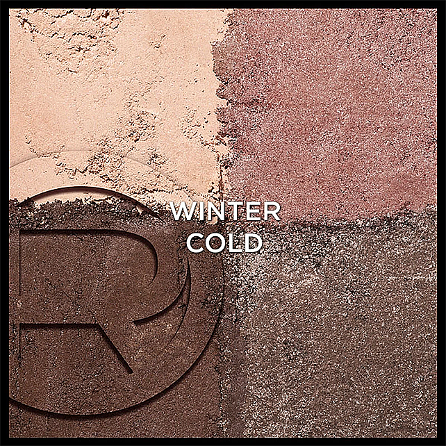 Loreal Paris Eye & Cheek Quad - Dörtlü Far ve Allık Paleti No: 04 Winter Cold - 2