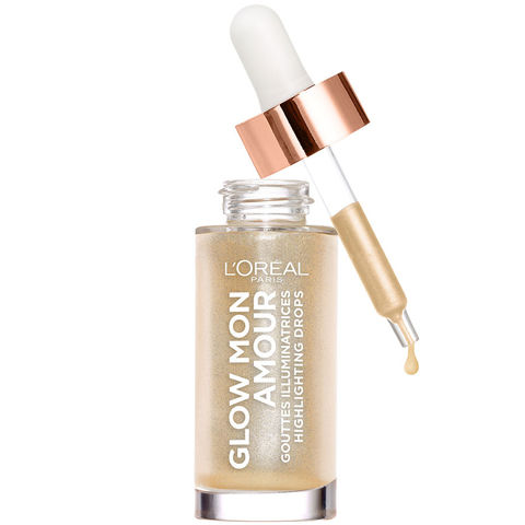 Loreal Paris Glow Mon Amour Droplet Highlight - Likit Aydınlatıcı No: 01 Champagne Loreal Paris Glow Mon Amour Droplet Highlight - Likit Aydınlatıcı No: 01 Champagne