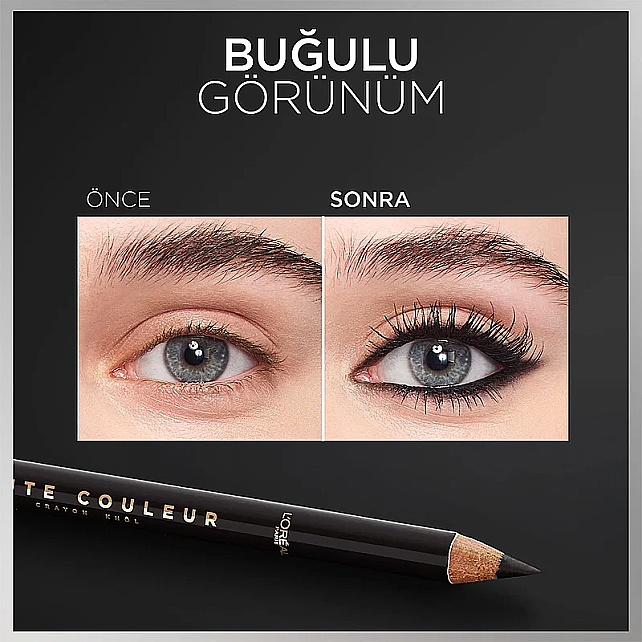 Loreal Paris Haute Couleur - Göz Kalemi No: 110 Noir Silk - 5