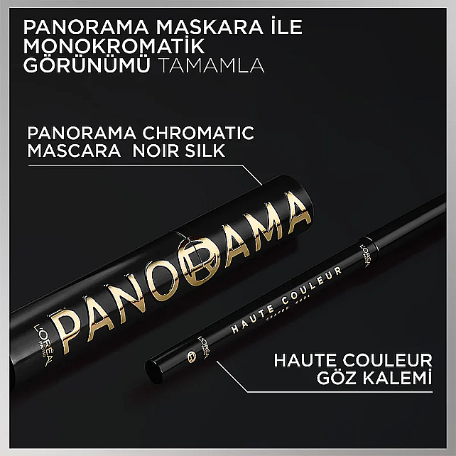 Loreal Paris Haute Couleur - Göz Kalemi No: 110 Noir Silk - 6