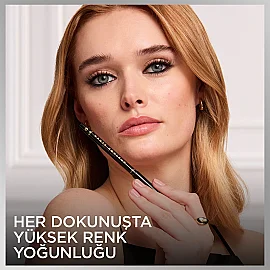 Loreal Paris Haute Couleur - Göz Kalemi No: 110 Noir Silk - 3