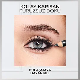 Loreal Paris Haute Couleur - Göz Kalemi No: 110 Noir Silk - 4