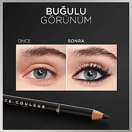 Loreal Paris Haute Couleur - Göz Kalemi No: 110 Noir Silk - 5