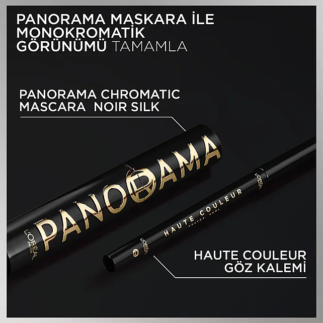 Loreal Paris Haute Couleur - Göz Kalemi No: 110 Noir Silk - 6