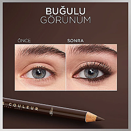 Loreal Paris Haute Couleur - Göz Kalemi No: 120 Brun Leather - 4