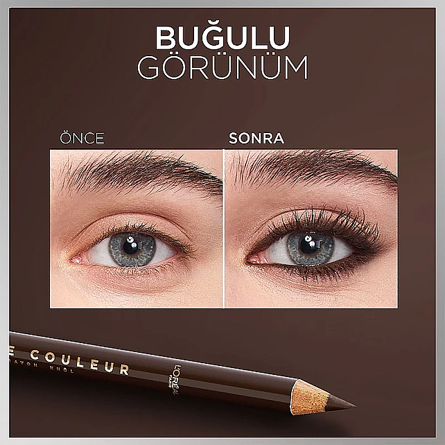 Loreal Paris Haute Couleur - Göz Kalemi No: 120 Brun Leather - 4