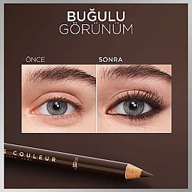 Loreal Paris Haute Couleur - Göz Kalemi No: 120 Brun Leather - 4