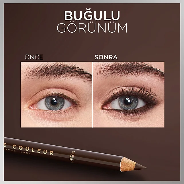Loreal Paris Haute Couleur - Göz Kalemi No: 120 Brun Leather - 4