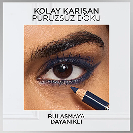 Loreal Paris Haute Couleur - Göz Kalemi No: 130 Blue Suede - 2
