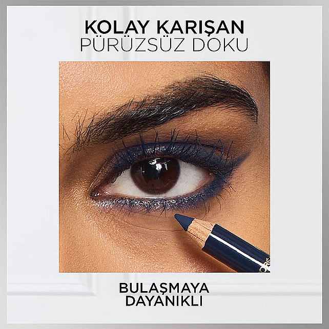 Loreal Paris Haute Couleur - Göz Kalemi No: 130 Blue Suede - 2