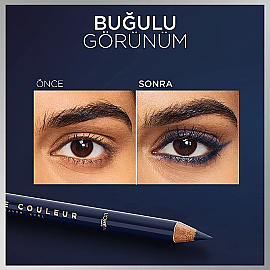 Loreal Paris Haute Couleur - Göz Kalemi No: 130 Blue Suede - 3