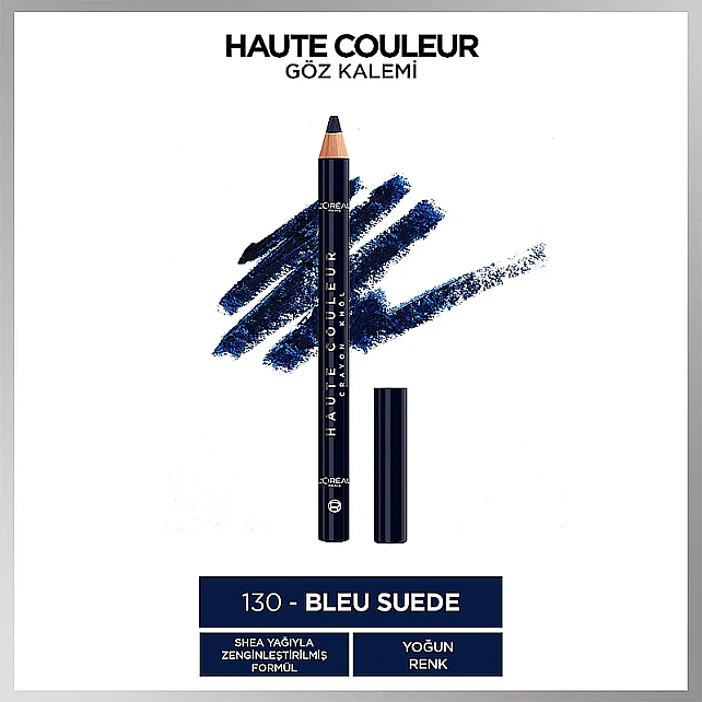 Loreal Paris Haute Couleur - Göz Kalemi No: 130 Blue Suede - 5