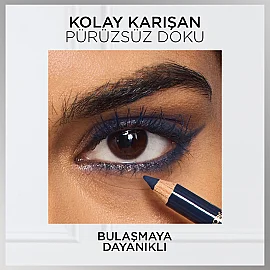 Loreal Paris Haute Couleur - Göz Kalemi No: 130 Blue Suede - 2