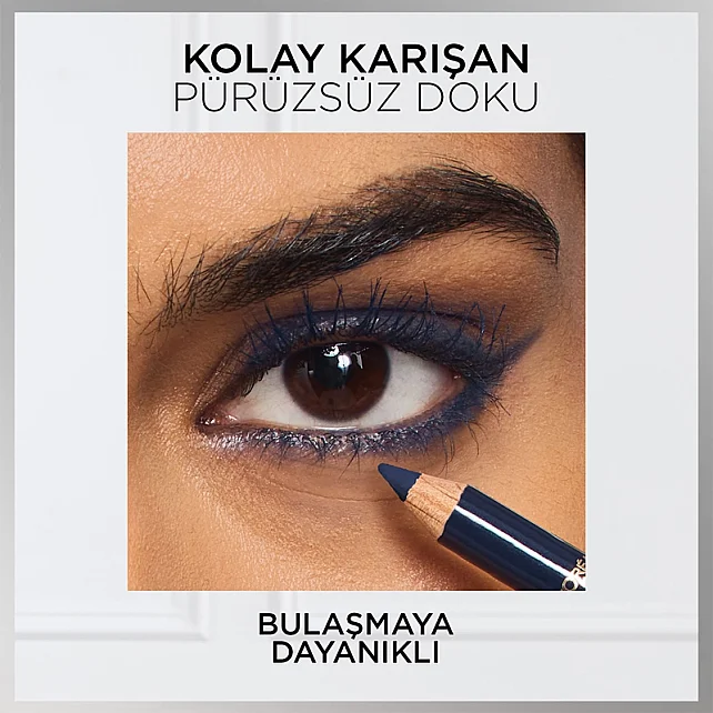 Loreal Paris Haute Couleur - Göz Kalemi No: 130 Blue Suede - 2