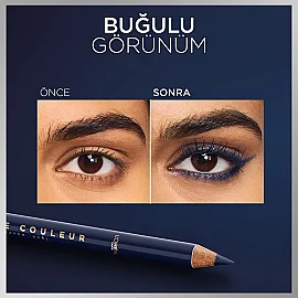 Loreal Paris Haute Couleur - Göz Kalemi No: 130 Blue Suede - 3